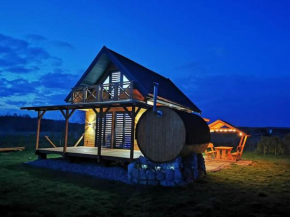 Domek na Roztoczu Balia Sauna Łaszczówka nad rzeką